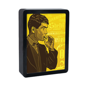 2026 Nieuwste Op Maat Gemaakte Peaky Blinders Uitzicht Fotolijst Schaduwdoos 3d Nachtlampje Led Bureaulamp Souvenirs Cadeau - Product Image 6