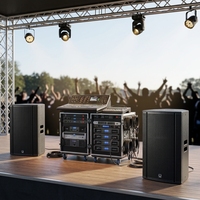 Haut-parleur actif professionnel à gamme complète de 15 pouces TH415P pour moniteur de scène de théâtre réunion d'église voix supplémentaires utilisation en extérieur
