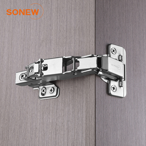 SONEW Custom <strong>Hinge</strong> Heavy Duty Furniture Accessories Hardware 165 Degree Cupboard Hidden Hydraulic Cabinet <strong>Hinges</strong> Soft Close - Product Image 6