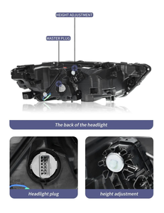 Nuevo Diseño de Faro Delantero LED para Honda Integra 2021-2025, 12V, Luz Trasera de Freno, Venta al Por Mayor - Product Image 5