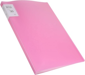 A3 loại Vòng chất kết dính PP thư mục danh mục đầu tư tài liệu tài liệu chất kết dính - Product Image 1