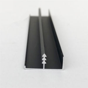 Nuovo design di alta qualità corea del sud OEM/ODM accettato all'ingrosso accessori per tende personalizzati pali profili con telaio in alluminio - Product Image 3