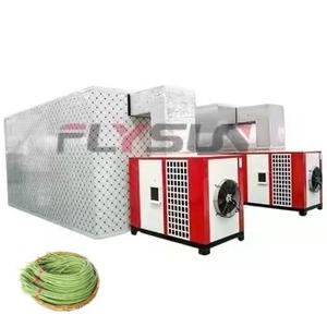 Séchoir automatique à plateaux pour haricots longs, four de séchage de légumes, vente directe usine, avec matériau SUS316L et moteur central - Product Image 1