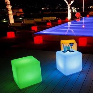 LED <strong>Bar</strong> Furniture Colorful LED <strong>Bar</strong> Glow Cube Chair <strong>Stools</strong> for Dining Outdoor Living Room Home <strong>Bar</strong> Hotels - Product Image 6