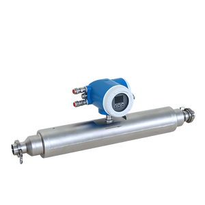 Microbend Coriolis Mass <b>Flow</b> <b>Meter</b> DN15-200mm IP67 +/-0.2% Accuracy Stainless Steel for <b>Water</b>/Gas/Oil/Air OEM - Product Image 1