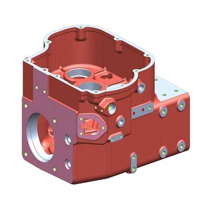 Custom Professional Agriculture Worm <b>Gear</b> <b>Box</b> Small High Machined Aluminum Parts Manufacturer Wire EDM - Product Image 3