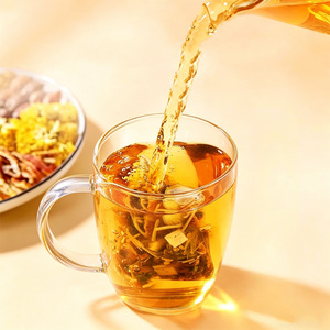 Tisane Bio Naturelle <span class=keywords><strong>pour</strong></span> la Santé Visuelle – Mélange aux Graines de Cassia et Chrysanthème <span class=keywords><strong>pour</strong></span> Soulager la Fatigue des Écrans Numériques - Product Image 1