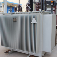 Transformateur de distribution triphasé immergé dans l'huile haute tension spéciale 630 kVA-1250 kVA 10 kV 400 V, transformateur de puissance immergé dans l'huile