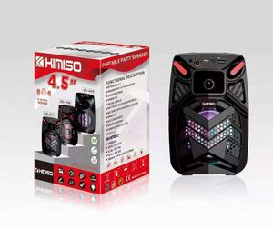 <span class=keywords><strong>Altavoz</strong></span> Portátil <span class=keywords><strong>KIMISO</strong></span> QS-457 Eagle Audio de 4.5 Pulgadas con Bluetooth, Batería y Luz LED - Product Image 5