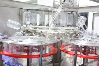 Machine de remplissage automatique d'eau potable de 5 litres, ligne de production complète pour bouteilles de 5L, pour usine d'eau pure
