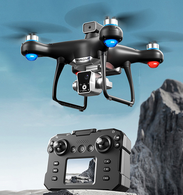 Link Brand New Screen-controlled KY102 Aerial Photography Intelligent Obstacle Avoidance HD Image Transmission Drone