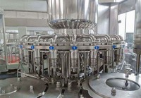 Machine de remplissage bouchage de sachets à buse rotative automatique 8-14 têtes Machine de remplissage de sachets à bec verseur pour yaourt, lait et jus