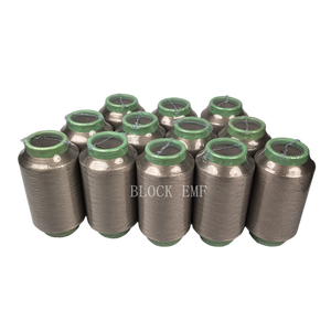 Filati in Fibra d'Argento Puro al 100% - Filo Conduttivo Schermante EMF - Product Image 4