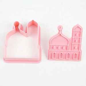 6 pièces/boîte Ramadan Eid Mubarak islamique musulman gâteau outil de cuisson Biscuit moule Eid <span class=keywords><strong>emporte</strong></span>-pièce - Product Image 3
