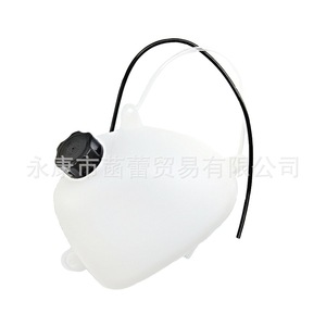 Réservoir de carburant pour moto en parfait état, accessoire pour moteur à essence, bidon triangulaire pour scooter, modification - Product Image 2