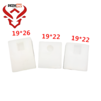 Glissière de porte d'ascenseur moderne en PA, trou carré 300P V30 5400 5500 261912 L26 W19 H12, référence. 59300308 Chine
