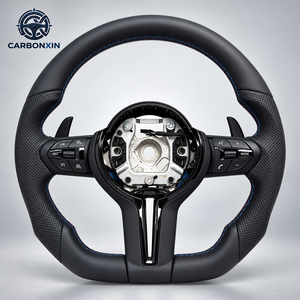 Volant en fibre de carbone personnalisé de la série M pour F01 F10 F11 F15 F20 F22 F30 F32 F33 F34 F31 F36 F80 F82 F90 E70 E80 - Product Image 1
