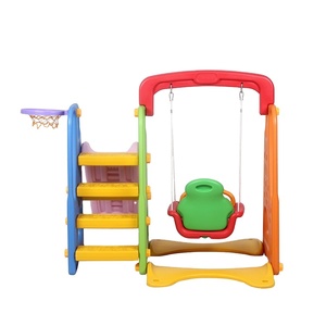 Trong Nhà Và Ngoài Trời Bé Swing Toddler Climber Vui Chơi Khu Vực Thiết Bị Swing Và Slide Set - Product Image 3