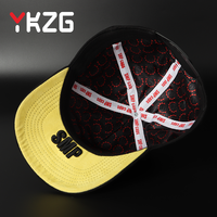 Gorras de Béisbol de Gamuza Personalizadas al por Mayor, Unisex, de 5 Paneles, con Logotipo Bordado en 3D, OEM/ODM