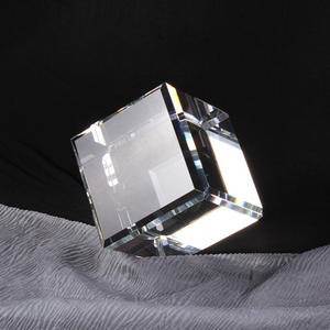 Cubos de cristal en blanco de sublimación K9 al por mayor cristal en blanco para grabar Cubo de foto de cristal láser 3D - Product Image 4