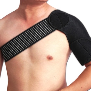 Offre Spéciale Hommes En Néoprène <span class=keywords><strong>Amovible</strong></span> Sport Épaule Soutien Brace Ceinture - Product Image 2