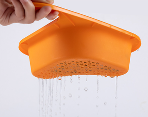 Hot Sale Creative Multifunktion ale Trocken-und Nass trennung Kunststoff Wasch tank Filter Abfluss regal Korb - Product Image 4