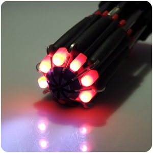 Pocket 8 in 1 <b>Screwdriver</b> LED Light Multi-function Repair Tools Slotted/<b>Phillips</b> <b>Screwdriver</b> Outdoor Emergency Lighting Survival - Product Image 5