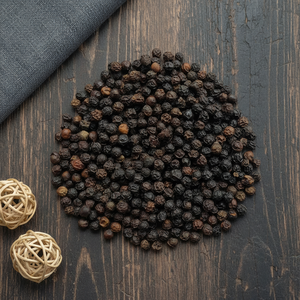 Poivre noir entier de qualité supérieure personnalisé dans des petits sacs de qualité alimentaire pour la cuisine, l'assaisonnement et les cadeaux - Product Image 1