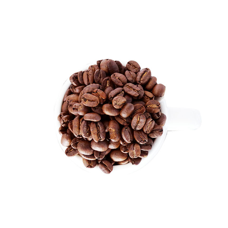 high quality yunnan medium dark excel expresso dry roasted coffee beans