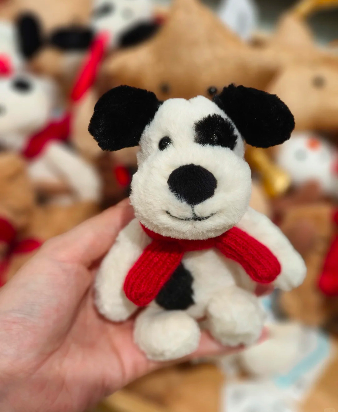 Pendentif chien pirate écharpe-12cm