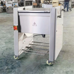 Modelo 460, práctico y asequible, máquina peladora de eliminación de membrana de carne de cerdo y carne de cerdo - Product Image 3