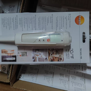 เทอร์โมมิเตอร์วัดอุณหภูมิน้ำสำหรับทำขนม Testo 106 หน้าจอ OLED มาตรฐาน IP67 สำหรับวัดอุณหภูมิอาหารในครัว - Product Image 4
