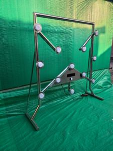 Ultrahelles Tasten-Reaktionstest-Spielgerät aus Metall für Männer und Frauen, Teambuilding und Spielplatznutzung - Product Image 5