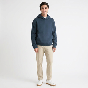 Ventes en gros en vrac, sweats à capuche classiques pour hommes, design personnalisé, création artistique pour vous, sweats à capuche en coton de qualité pour hommes - Product Image 1