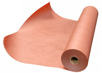 Rouleau de papier de boucher rose de qualité alimentaire pour fumer du papier d'emballage viande pêche 24 pouces par 175 pieds