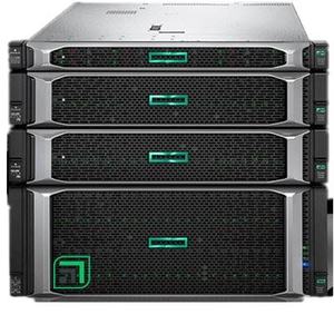 เซิร์ฟเวอร์ฮาร์ดไดรฟ์ HPE ProLiant DL380 G10 Gen10 รุ่น 2U สำหรับติดตั้งในแร็ค ของแท้ใหม่แกะกล่อง มีสินค้าพร้อมส่ง - Product Image 4