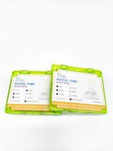 Tubo bucal no convertible <span class=keywords><strong>Yamei</strong></span> Roth.022 de materiales de ortodoncia dental - Product Image 5