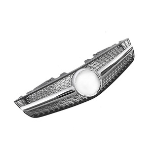 Rejilla Delantera para Mercedes-Benz Clase SL R230, Diseño de Cielo Estrellado en ABS, Pieza de Repuesto 2010-2012 - Product Image 3