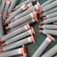 High Performance Thermal Resistance Cooler Insulation Materials 1W-6W/mk Elements Thermal Grease for Electronic Heat Sinks