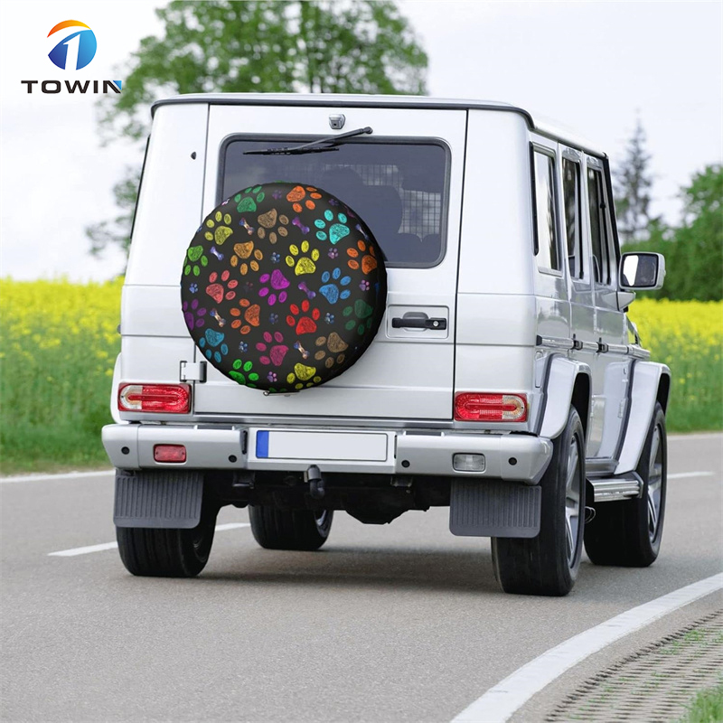 Weatherproof Dust Proof Tire Cover Protector