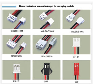 Batterie polymère au lithium 3,7 V résistante aux hautes températures, 103035 1050 mAh, cellules Li-ion Lipo pour casque Bluetooth - Product Image 3