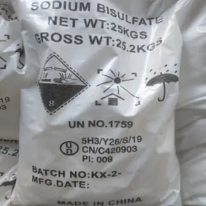 Chinese Manufacturer Cheap Price 99% Industrial Grade Sodium Bisulfate