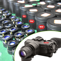 Kacamata helm NVGs Gen2 +/Euro Gen3 NVGs tahan air OEM/ODM PVS7 inframerah Rusia