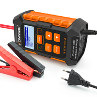 Chargeur de batterie multifonction Konnwei KW520 12v 24V Testeur de batterie de voiture 100-200CCA Machine de réparation de batterie