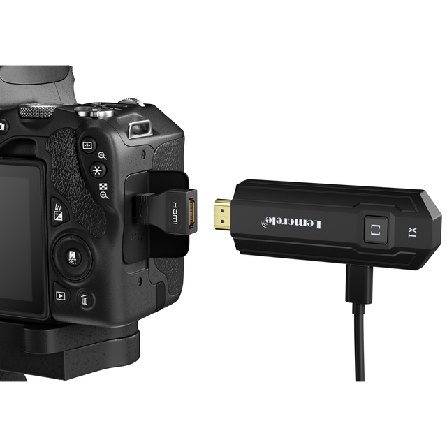 P20 Wireless Hd Transmitter and Receiver Kit 4K 30Ghz Video Audio to Tv Project Monitor Support 2.4/5Ghz Wifi and Mirocast
