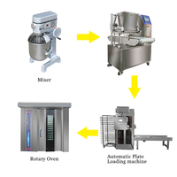 Machine automatique de fabrication de biscuits à écran tactile Bakenati, prend en charge plusieurs langues, ligne de production de biscuits