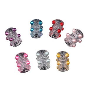 Dragon Scale Ring Set 8 Bead Cock Ring Adult Stimulation Sex Toy - Product Image 5