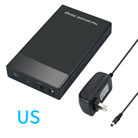 Custodia per disco rigido esterno da USB3.0 a 3.5 pollici SATA