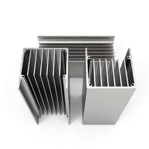 Profils de dissipateurs thermiques en aluminium d'origine vietnamienne de la marque FRAVI Aluminium, application de dissipateur thermique pour une faible masse, une économie d'énergie - Product Image 6