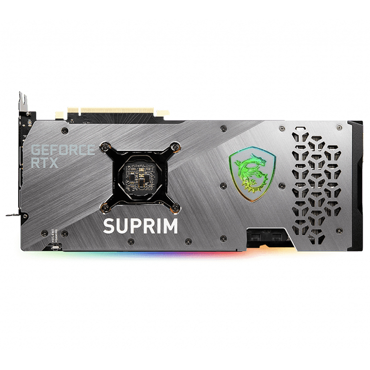 MSI NVIDIA GeForce RTX 3070 Ti SUPRIM X 8G Used Gaming Graphics